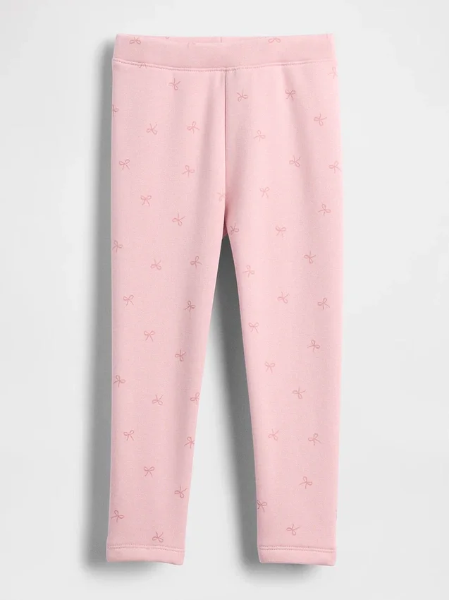 Legginsy dla niemowląt i maluchów z przytulną podszewką