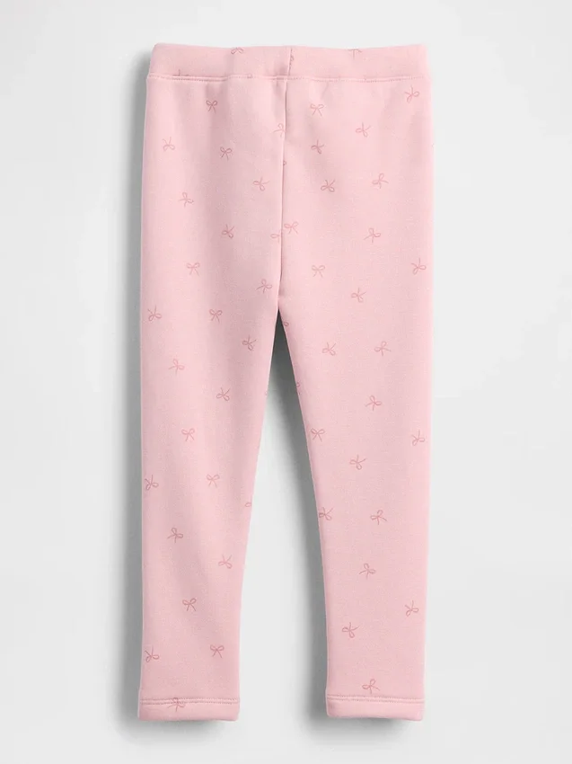 Legginsy dla niemowląt i maluchów z przytulną podszewką