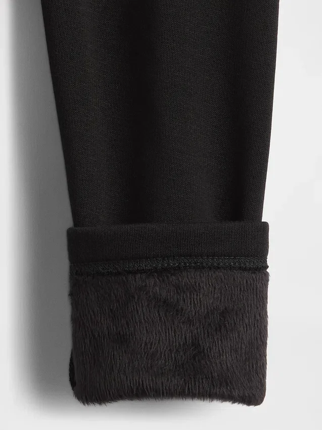 Legginsy dla niemowląt i maluchów z przytulną podszewką