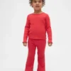 Legginsy dla niemowląt i Maluchów z rozkloszowanymi nogawkami, z prążkowanej dzianiny, do łączenia w zestawy