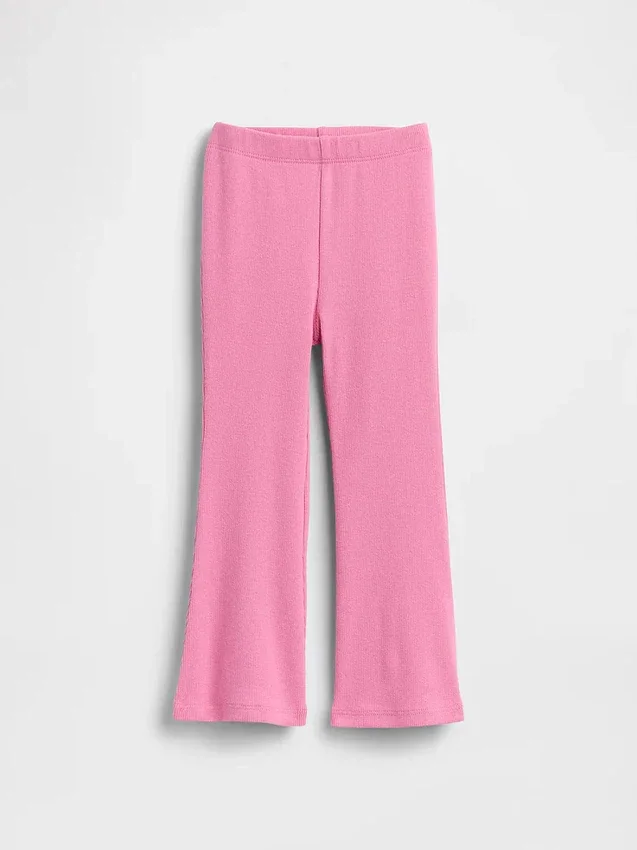 Legginsy dla niemowląt i maluchów z rozkloszowanymi nogawkami z serii „Mix & Match”
