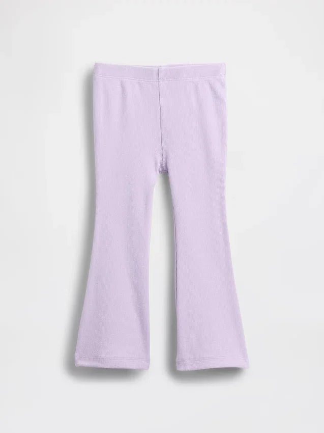 Legginsy dla niemowląt i maluchów z rozkloszowanymi nogawkami z serii „Mix & Match”