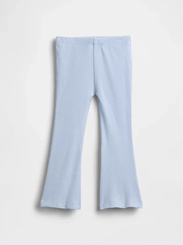 Legginsy dla niemowląt i maluchów z rozkloszowanymi nogawkami z serii „Mix & Match”