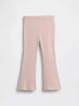 Legginsy dla niemowląt i maluchów z rozkloszowanymi nogawkami z serii „Mix & Match”