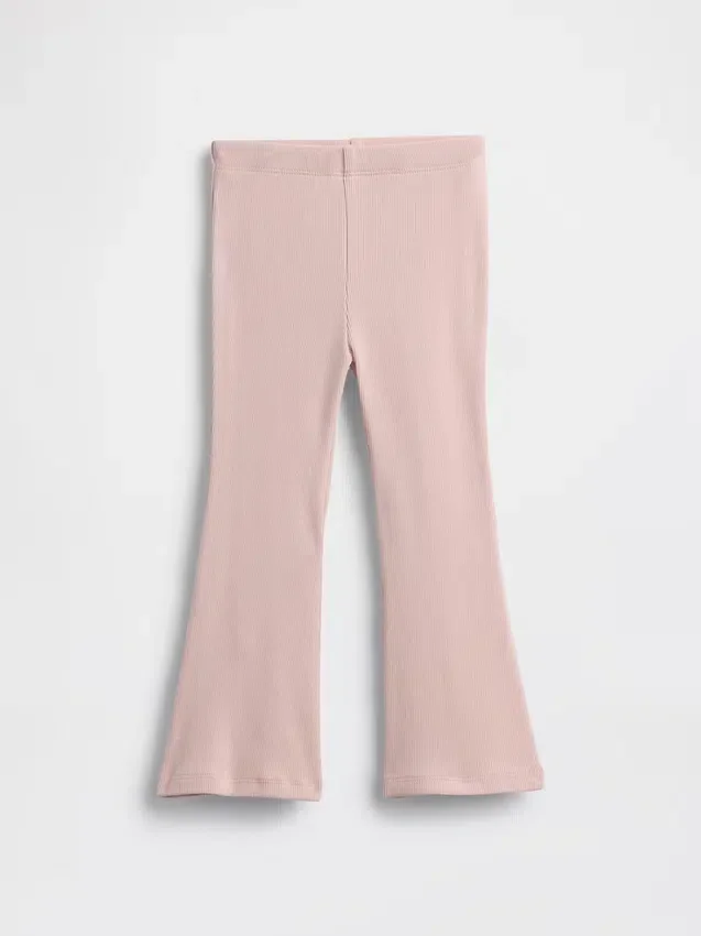 Legginsy dla niemowląt i maluchów z rozkloszowanymi nogawkami z serii „Mix & Match”