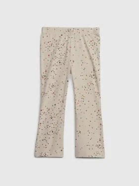Legginsy dla niemowląt i maluchów z rozkloszowanymi nogawkami z serii „Mix & Match”