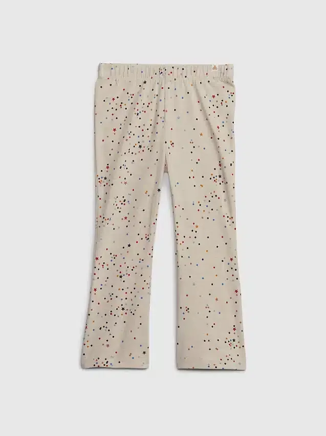 Legginsy dla niemowląt i maluchów z rozkloszowanymi nogawkami z serii „Mix & Match”