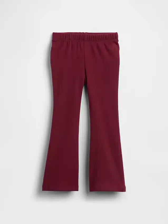 Legginsy dla niemowląt i maluchów z rozkloszowanymi nogawkami z serii „Mix & Match”