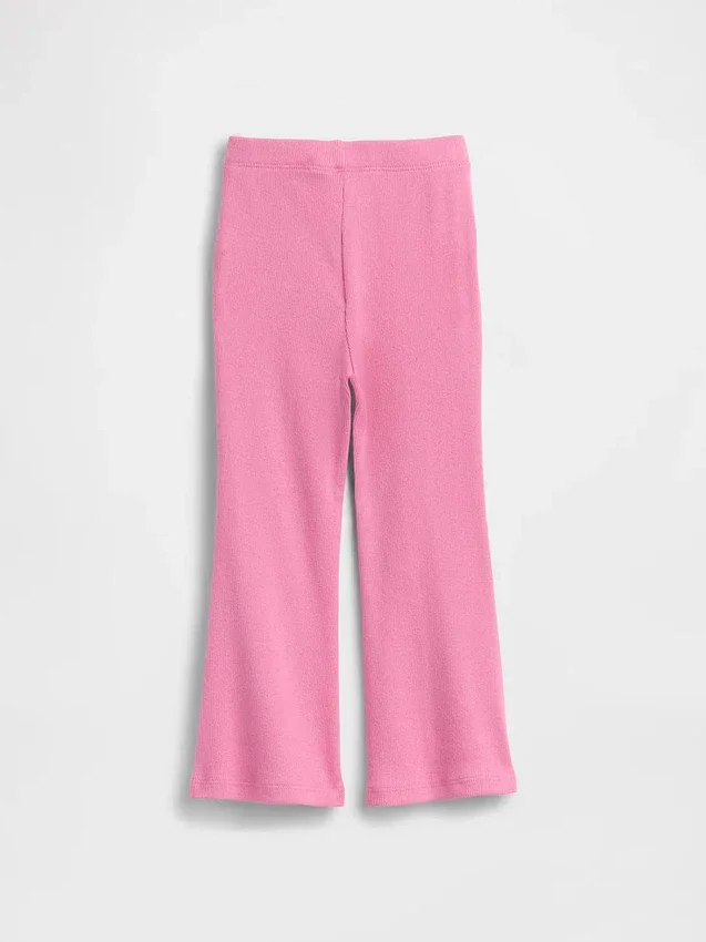 Legginsy dla niemowląt i maluchów z rozkloszowanymi nogawkami z serii „Mix & Match”