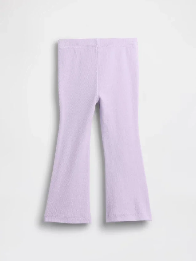 Legginsy dla niemowląt i maluchów z rozkloszowanymi nogawkami z serii „Mix & Match”