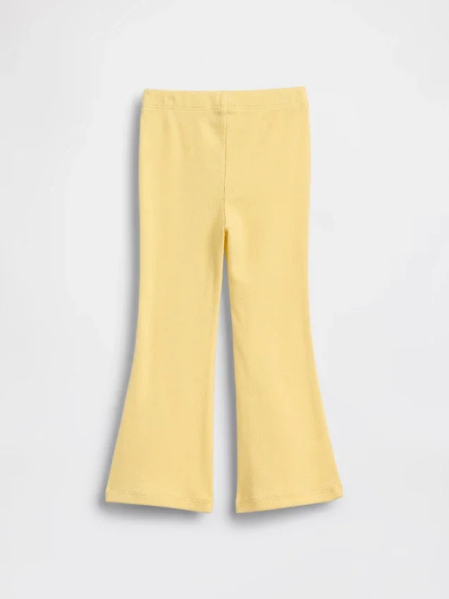 Legginsy dla niemowląt i maluchów z rozkloszowanymi nogawkami z serii „Mix & Match”