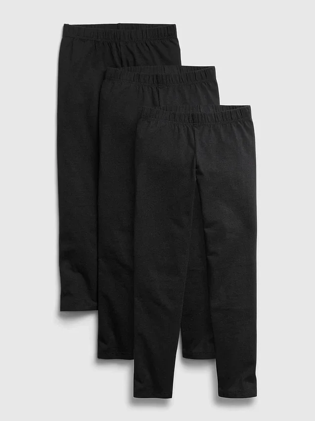 Legginsy dziecięce (pakiet 3 szt.)