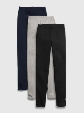 Legginsy dziecięce (pakiet 3 szt.)