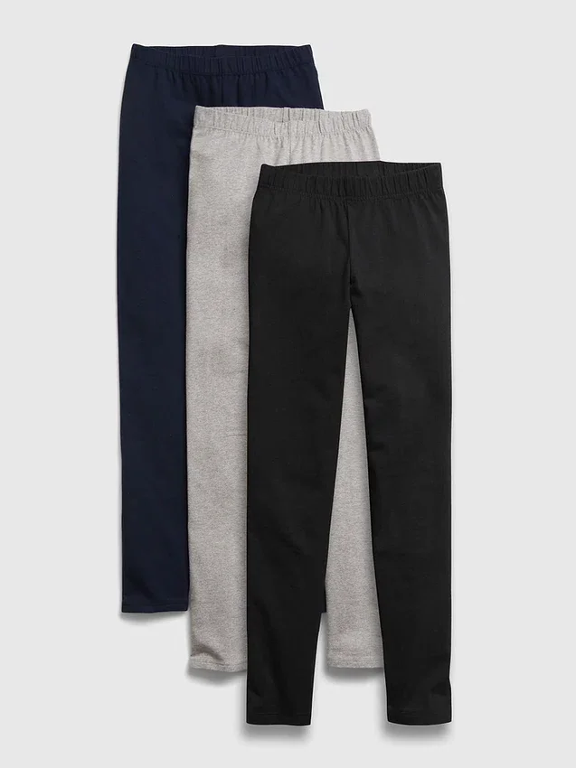 Legginsy dziecięce (pakiet 3 szt.)