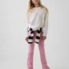 Legginsy dziecięce z rozszerzanymi nogawkami
