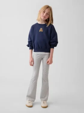 Legginsy dziecięce z rozszerzanymi nogawkami