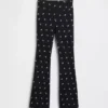 Legginsy dziecięce z rozszerzanymi nogawkami
