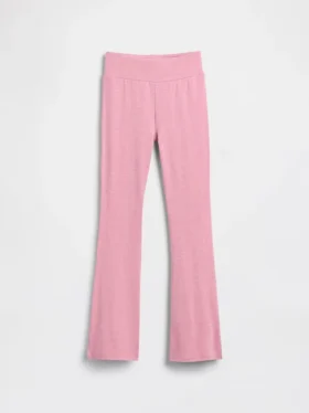 Legginsy dziecięce z rozszerzanymi nogawkami