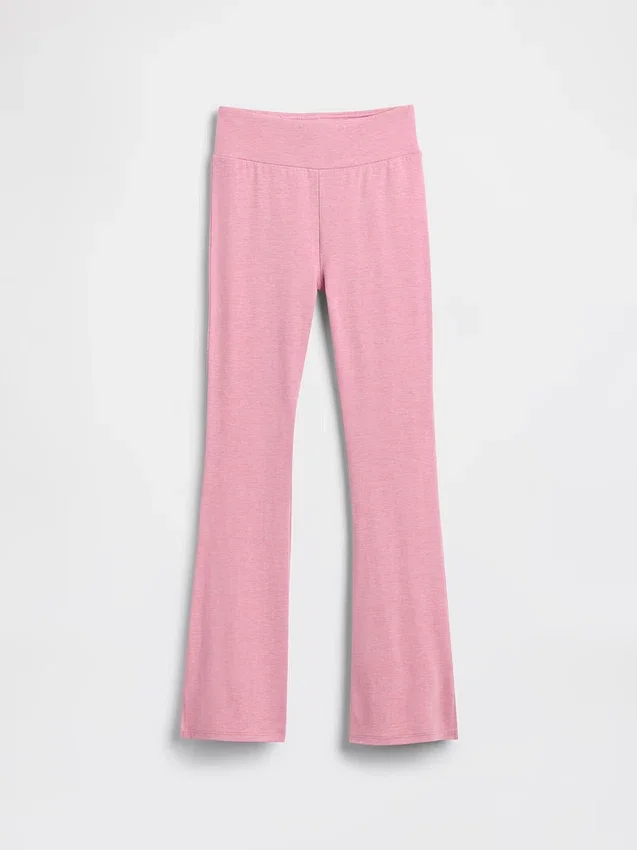 Legginsy dziecięce z rozszerzanymi nogawkami