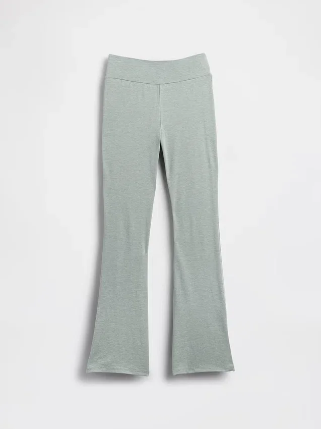 Legginsy dziecięce z rozszerzanymi nogawkami