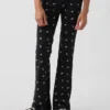 Legginsy dziecięce z rozszerzanymi nogawkami