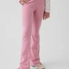 Legginsy dziecięce z rozszerzanymi nogawkami