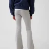 Legginsy dziecięce z rozszerzanymi nogawkami
