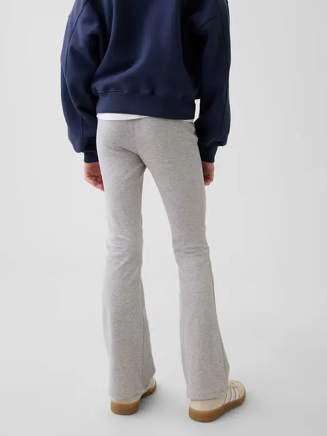 Legginsy dziecięce z rozszerzanymi nogawkami