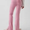 Legginsy dziecięce z rozszerzanymi nogawkami