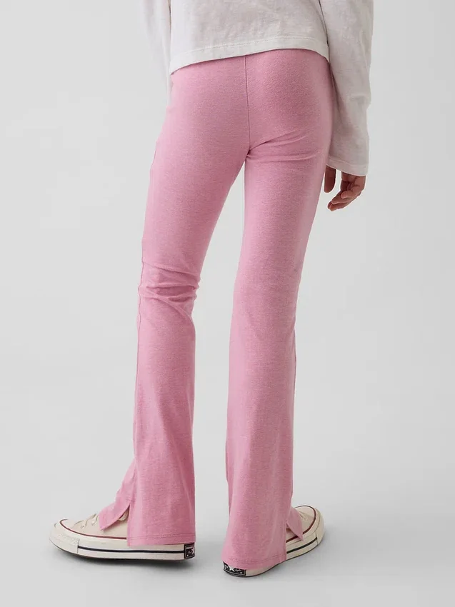 Legginsy dziecięce z rozszerzanymi nogawkami