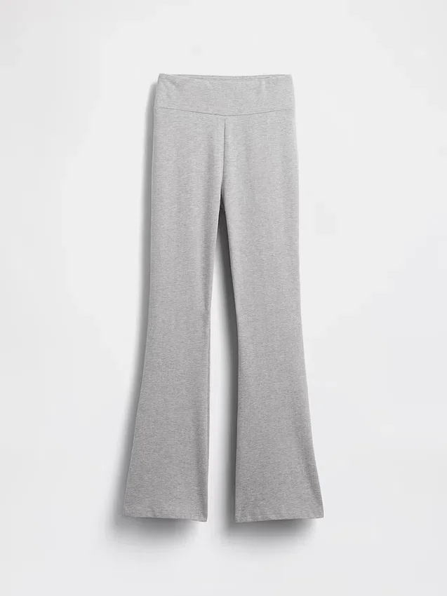 Legginsy dziecięce z rozszerzanymi nogawkami