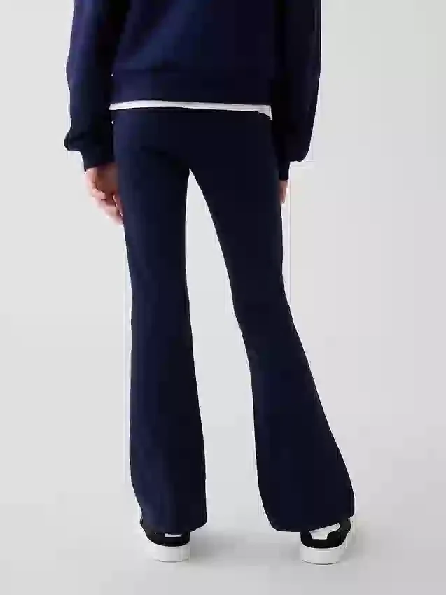 Legginsy dziecięce z rozszerzanymi nogawkami