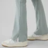 Legginsy dziecięce z rozszerzanymi nogawkami