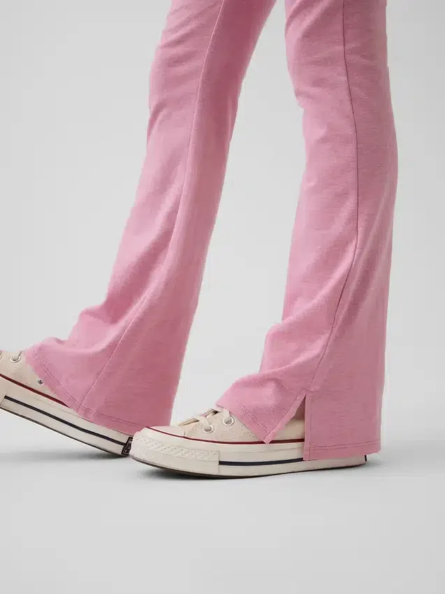 Legginsy dziecięce z rozszerzanymi nogawkami