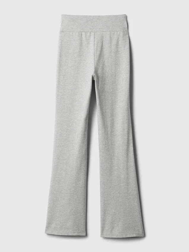 Legginsy dziecięce z rozszerzanymi nogawkami