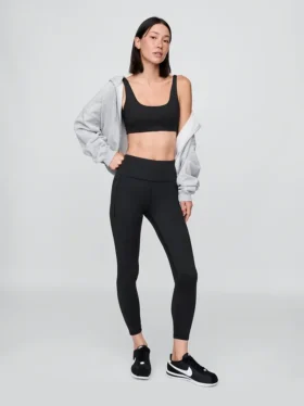 Legginsy GapFit High Rise Power 7/8