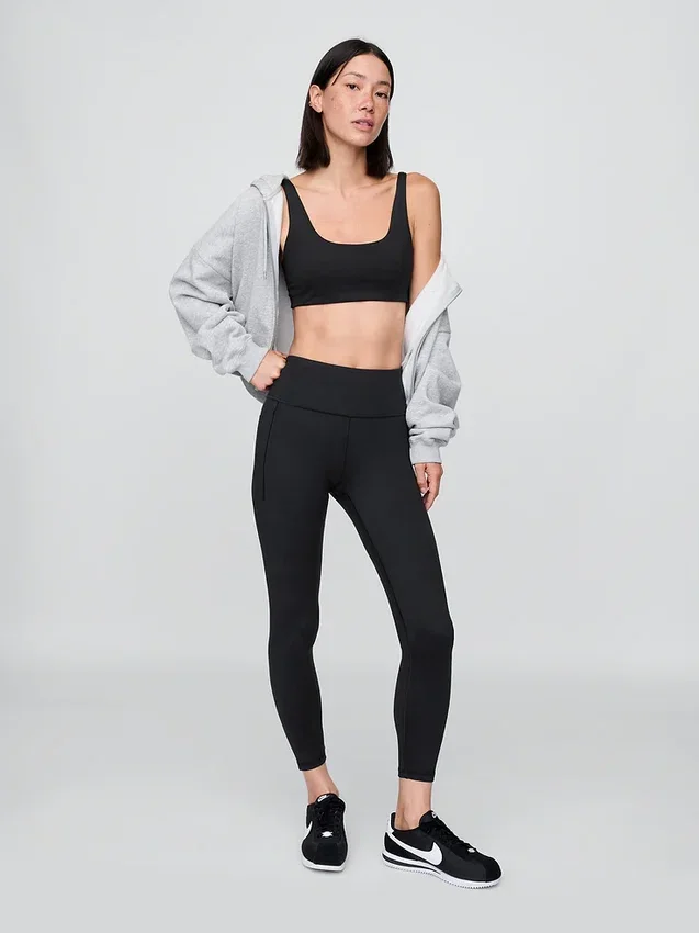 Legginsy GapFit High Rise Power 7/8