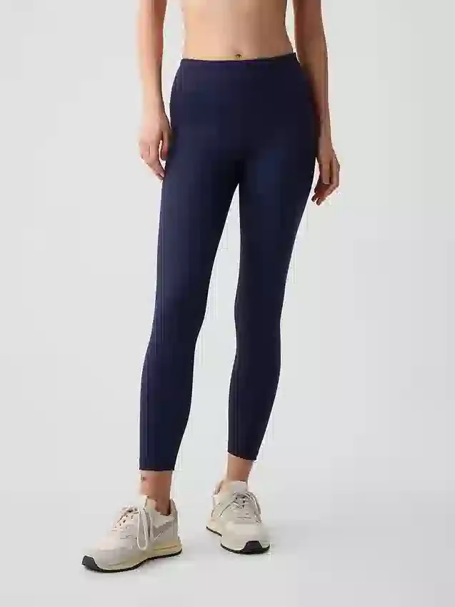 Legginsy GapFit High Rise Power 7/8