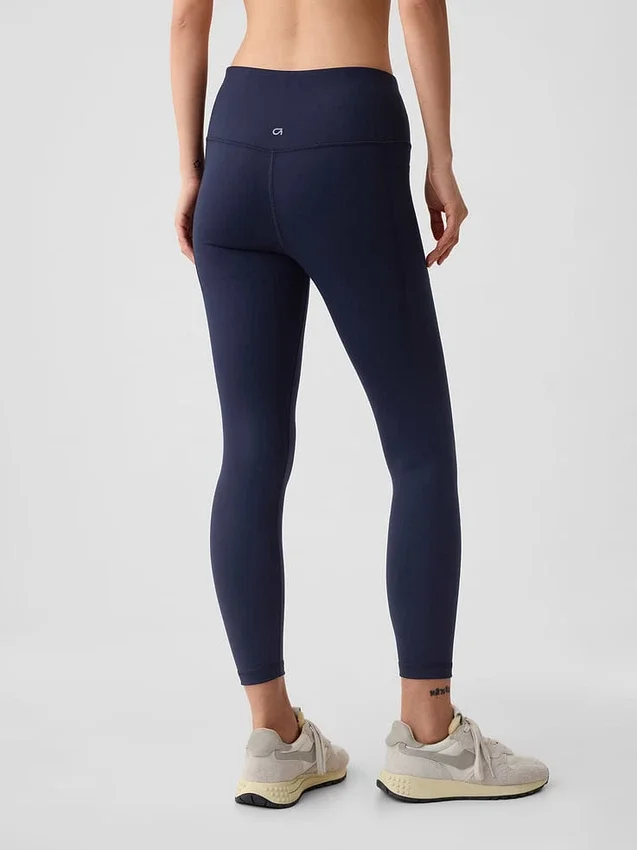 Legginsy GapFit High Rise Power 7/8