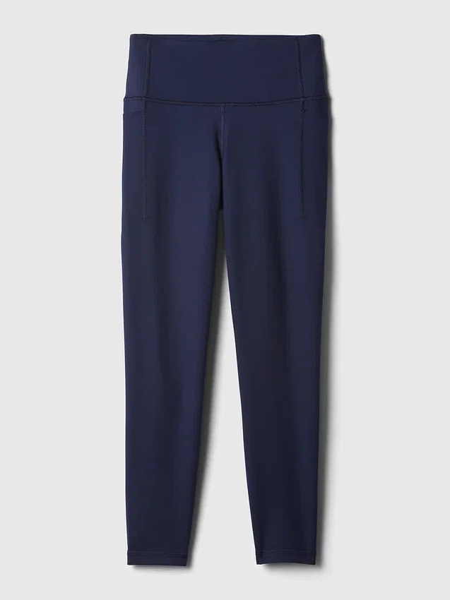 Legginsy GapFit High Rise Power 7/8