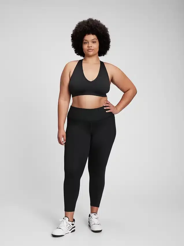 Legginsy GapFit High Rise Power 7/8