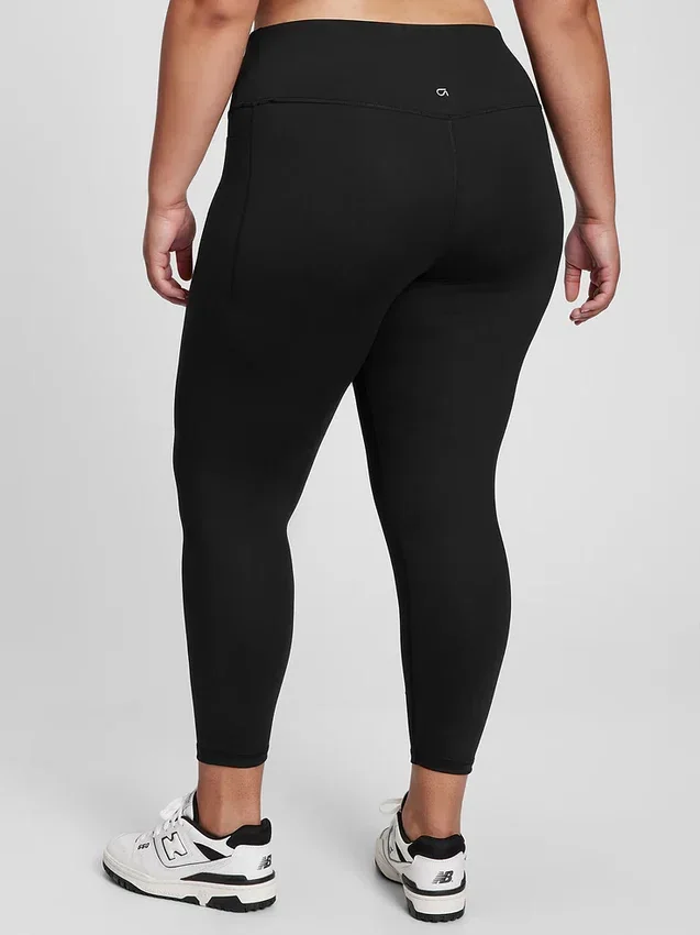 Legginsy GapFit High Rise Power 7/8