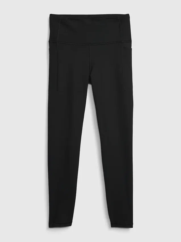 Legginsy GapFit High Rise Power 7/8