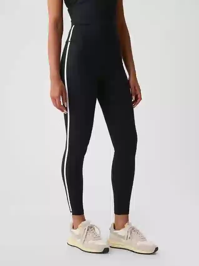 Legginsy GapFit High Rise Power o pełnej długości