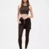 Legginsy GapFit High Rise Power o pełnej długości