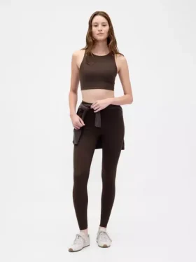 Legginsy GapFit High Rise Power o pełnej długości