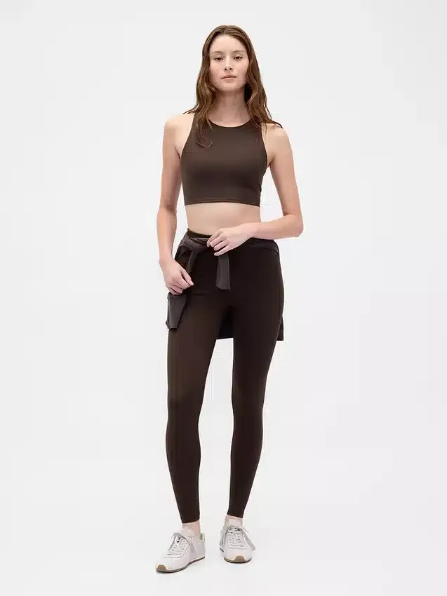 Legginsy GapFit High Rise Power o pełnej długości