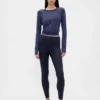 Legginsy GapFit High Rise Power o pełnej długości