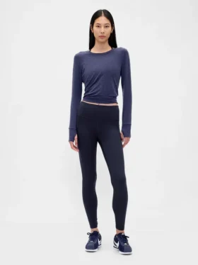 Legginsy GapFit High Rise Power o pełnej długości