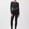 Legginsy GapFit High Rise Power o pełnej długości